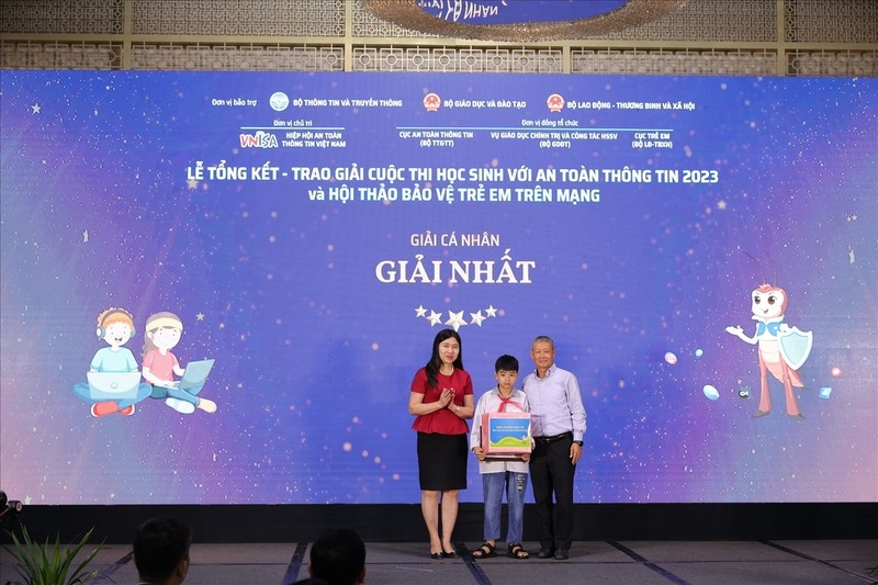 Конкурс для вьетнамских школьников по информационной безопасности 2023