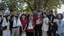 Волонтерская деятельность вьетнамских студентов в России для строительства школ в горных районах Вьетнама