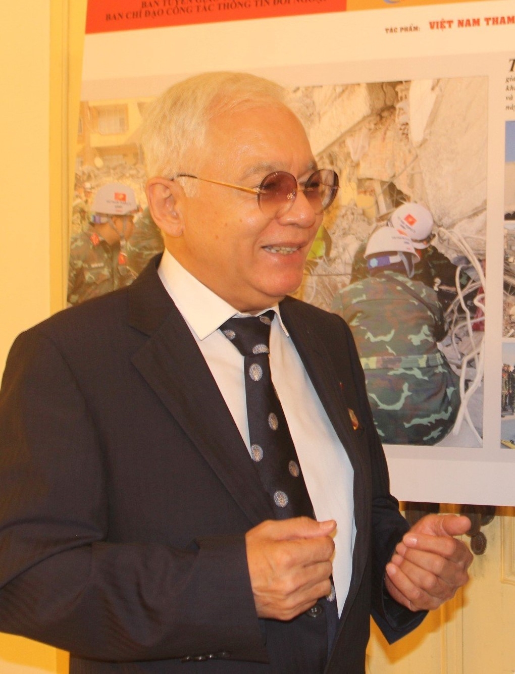 Мухамедов Алисер Рустамович, председатель Общества вьетнамско-узбекской дружбы