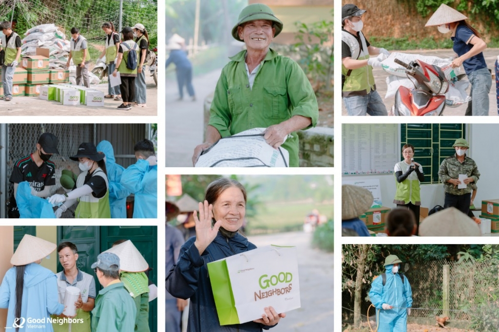 международная организация Good Neighbours International (GNI)