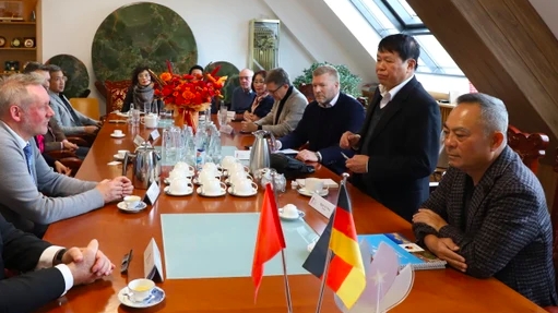 Развитие сотрудничества между Германией и Вьетнамом