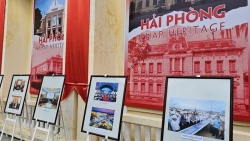 Выставка «Французское наследие в городе Хайфон»