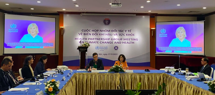 Вьетнам присоединился к Альянсу за преобразовательные действия в области изменения климата и здоровья (ATACH).