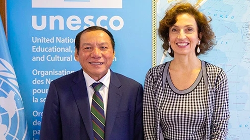 Сотрудничество Вьетнама и ЮНЕСКО направленно на то, чтобы культура стала одной из целей ООН в  области устойчивого развития