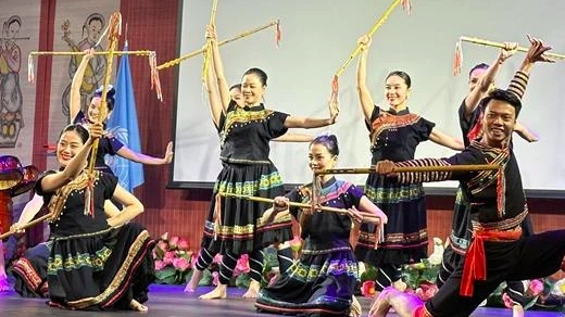 Культурное наследие Вьетнама привлекает международных друзей