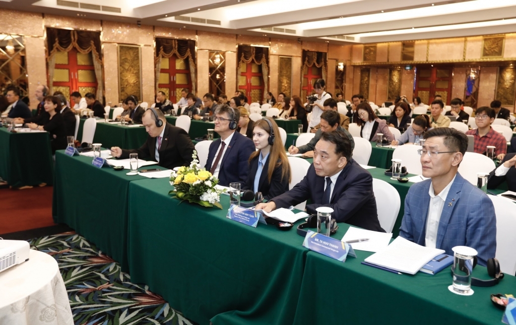 вьетнамско-евразиатский торговый форум на тему «Адаптация к контексту – использование потенциала»