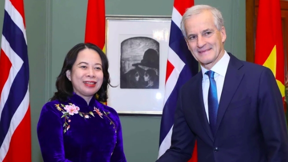 Важный шаг в развитии вьетнамско-норвежской дружбы