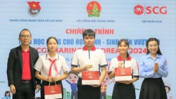 200 школьников и студентов получили стипендии «SCG Sharing The Dream 2024»