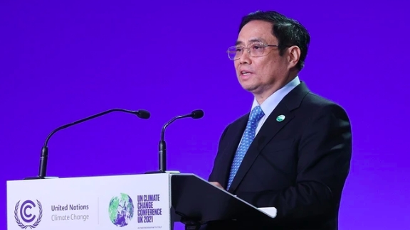 Премьер-министр Вьетнама принимает участие в COP28: Вьетнам сотрудничает с международном сообществом для реагирования на изменение климата