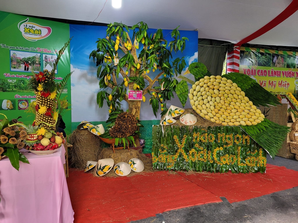 В провинции Донгтхап состоялся фестиваль манго Каолань 2022 года