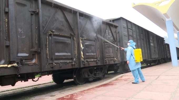 В провинции Лангшон нормализуется импорт и экспорт по железной дороге