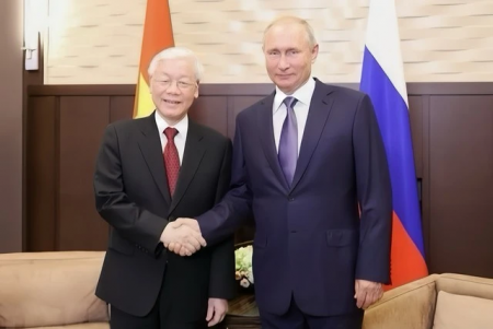 Президент Российской Федерации посетит Вьетнам с государственным визитом