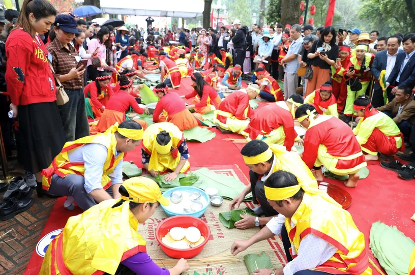 Сохранение традиционной культуры: искусство приготовления бань чынг и бань жаи