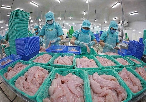 Большой потенциал экспорта вьетнамских морепродуктов в США в 2022 году