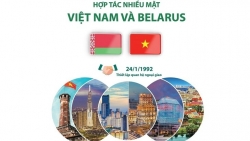 Поздравительные телеграммы по случаю 30-й годовщины со дня установления дипотношений между Вьетнамом и Беларусью