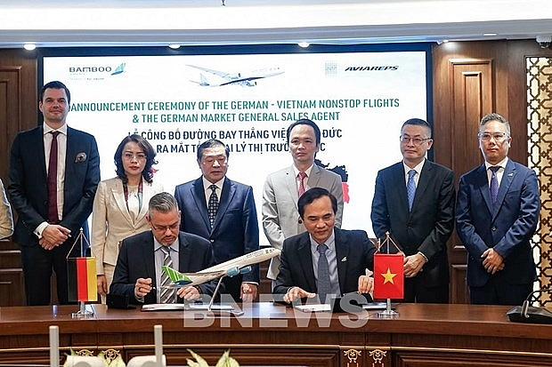 Bamboo Airways официально открыла продажу билетов на прямые рейсы в Германию, Австралию и Великобританию