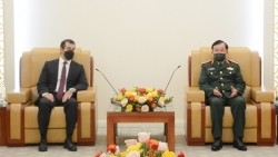 Генерал-полковник Хоанг Суан Чиен принял посла Азербайджана