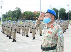 Вьетнам впервые отправил офицеров в миротворческую миссию ЮНИСФА