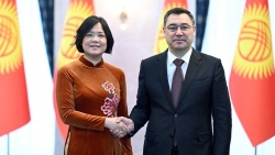 Посол Фам Тхай Ньы Май вручила Верительные грамоты Президенту Кыргызской Республики