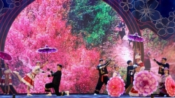 Открытие фестиваля цветов лесного персика в уезде Мукангчай - 2022