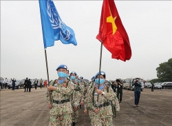 Вьетнамские миротворческие силы и их вклад в народную дипломатию