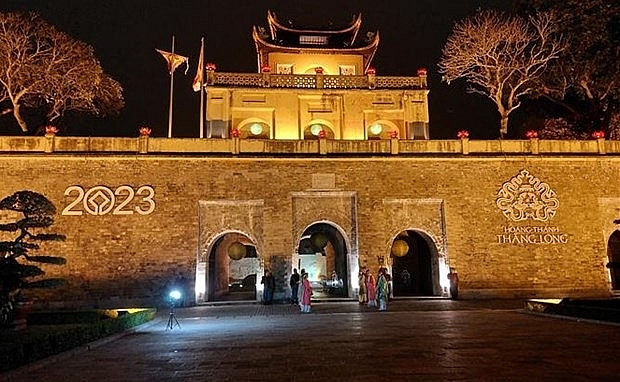 В Ханое открылся тур «Ночь во Дворце Тханглонг» для иностранцев