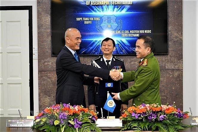Вьетнамский офицер занял важную должность в АСЕАНАПОЛ