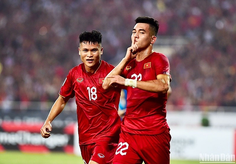 AFF Cup 2022 года: Сборные Вьетнама и Таиланда сыграли вничью