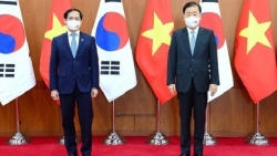 Главы МИД Вьетнама и Южной Кореи провели переговоры