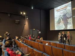 Во Франции прошли показ фильма и семинар в поддержку пострадавших от диоксина «эджент-орандж» во Вьетнаме