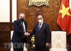 Президент Нгуен Суан Фук принял посла Египта