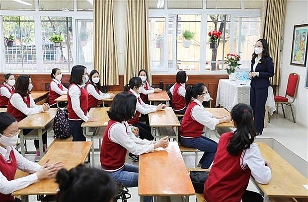 Глава представительства ЮНИСЕФ во Вьетнаме: повторное открытие школ отвечает интересам детей