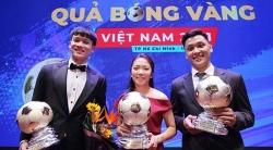 Хоанг Дык, Хюинь Ньы и Хо Ван И стали обладателями Золотого мяча Вьетнама