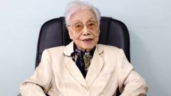 Бывший вице-президент Вьетнама Нгуен Тхи Бинь направила письмо с благодарностью свидетелям Парижского соглашения