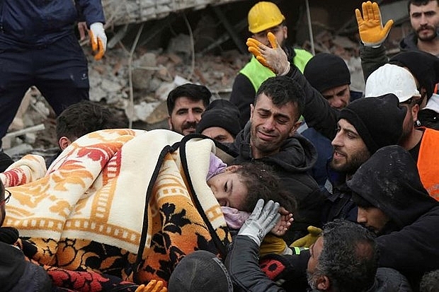 Председатель НС выразил соболезнования Турции и Сирии в связи с ущербом от землетрясения