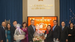 Посольство Лаоса в России поздравил вьетнамского народа с традиционным Новым годом