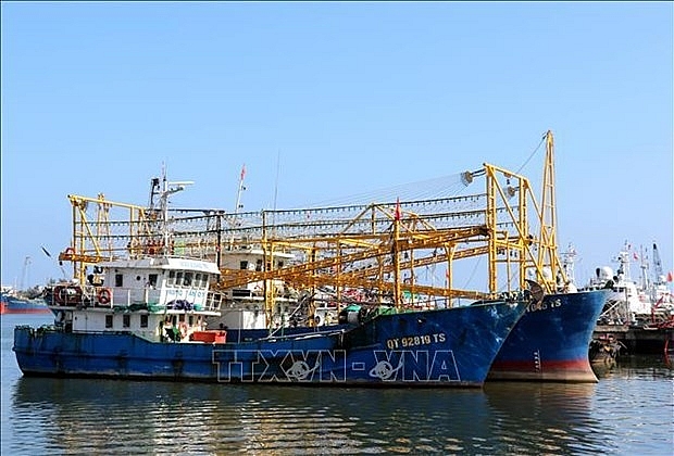 Куангчи начинает кампанию по борьбе с незаконным рыболовством