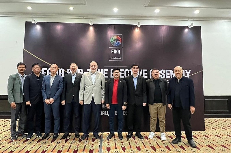 Вьетнам избран Председателем Ассоциации баскетбола Юго-Восточной Азии