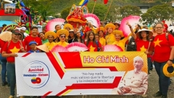 Вьетнам принял участие в карнавале в Венесуэле