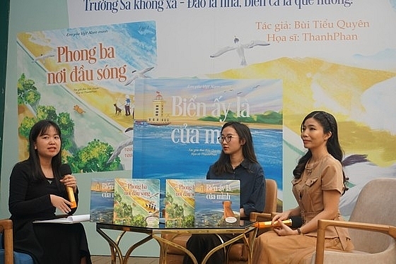 «Чыонгша – Это наше море» - набор книг о море и островах для детей