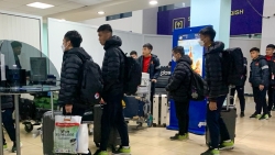 Вьетнамская команда по футболу U20 прибыла в Узбекистан для участия в азиатском турнире U20