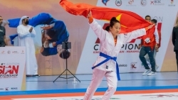 Вьетнам выиграл золотую медаль Азии по джиу-джитсу в 2023 году