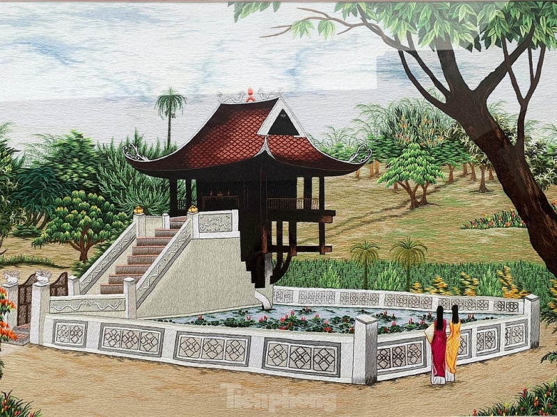 Образ Вьетнамской Деревни в картинах ремесленников Хайзыонга