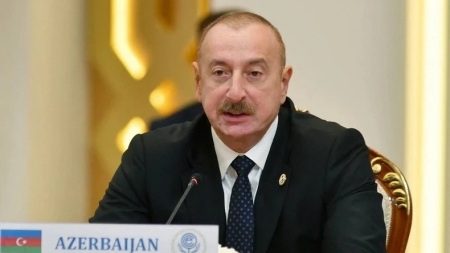 Поздравительная телеграмма Президенту Азербайджанской Республики