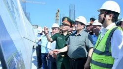 Премьер-министр проверил ход строительства терминала 3 международного аэропорта Таншоннят