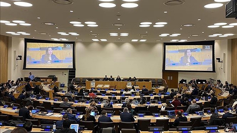 Вьетнам обязуется эффективно осуществлять Программу действий по СОЛВ Вьетнам обязуется эффективно осуществлять Программу действий по СОЛВ