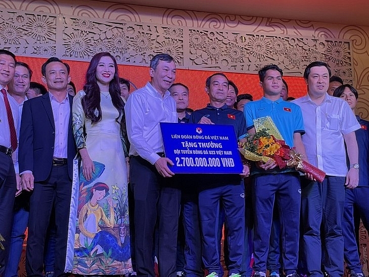 Сборная Вьетнама U23 отмечена за победу на чемпионате Юго-Восточеной Азии по футболу