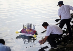 В провинции Куангнам почтили память бойцов, павших на рифе Гакма