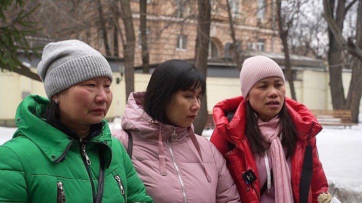 Посольство Вьетнама в России продолжает принимать соотечественников, эвакуированных с Украины Посольство Вьетнама в России продолжает принимать соотечественников, эвакуированных с Украины