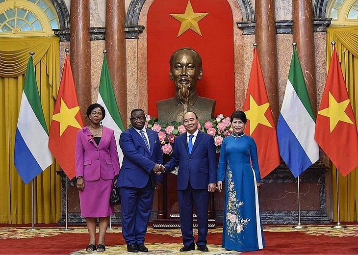 Вьетнам и Сьерра-Леоне активизируют сотрудничество
